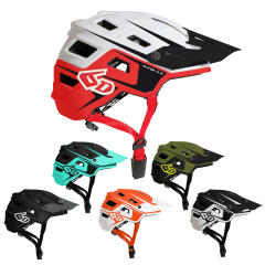 6D – ATB-1T EVO TRAIL HELMET (BICYCLE)