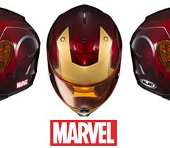 HJC – IS-17 MARVEL IRON MAN HELMET